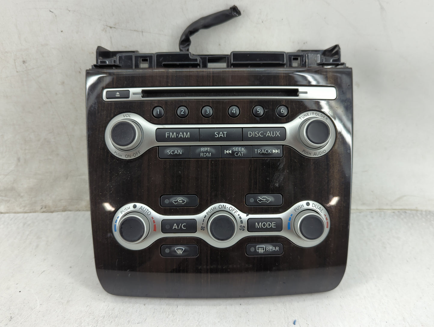 2009-2014 Nissan Maxima Climate Control Module Temperature AC/Heater Replacement P/N:28395-9DA1A 28395-9DA1A 210425 Fits OEM