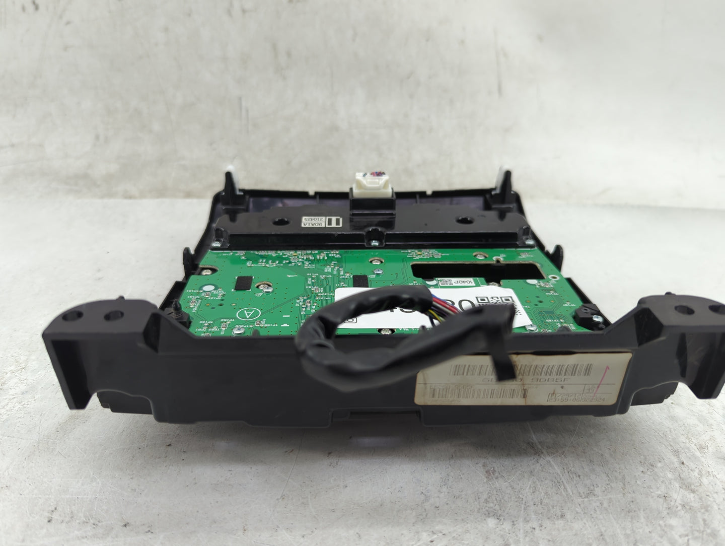2009-2014 Nissan Maxima Climate Control Module Temperature AC/Heater Replacement P/N:28395-9DA1A 28395-9DA1A 210425 Fits OEM