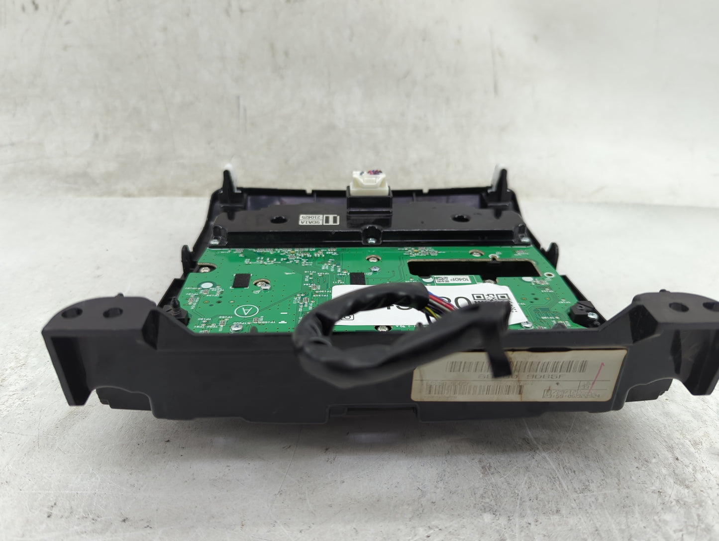 2009-2014 Nissan Maxima Climate Control Module Temperature AC/Heater Replacement P/N:28395-9DA1A 28395-9DA1A 210425 Fits OEM
