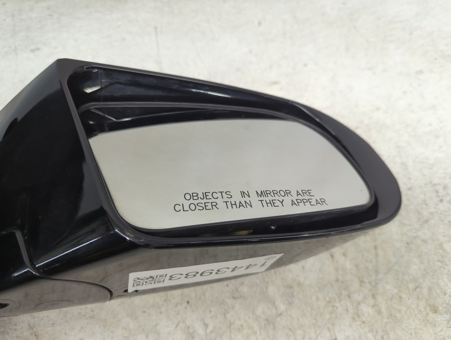2009-2014 Nissan Maxima Passenger Side View Mirror - Right Door Mirror OEM Used - Oemusedautoparts1.com