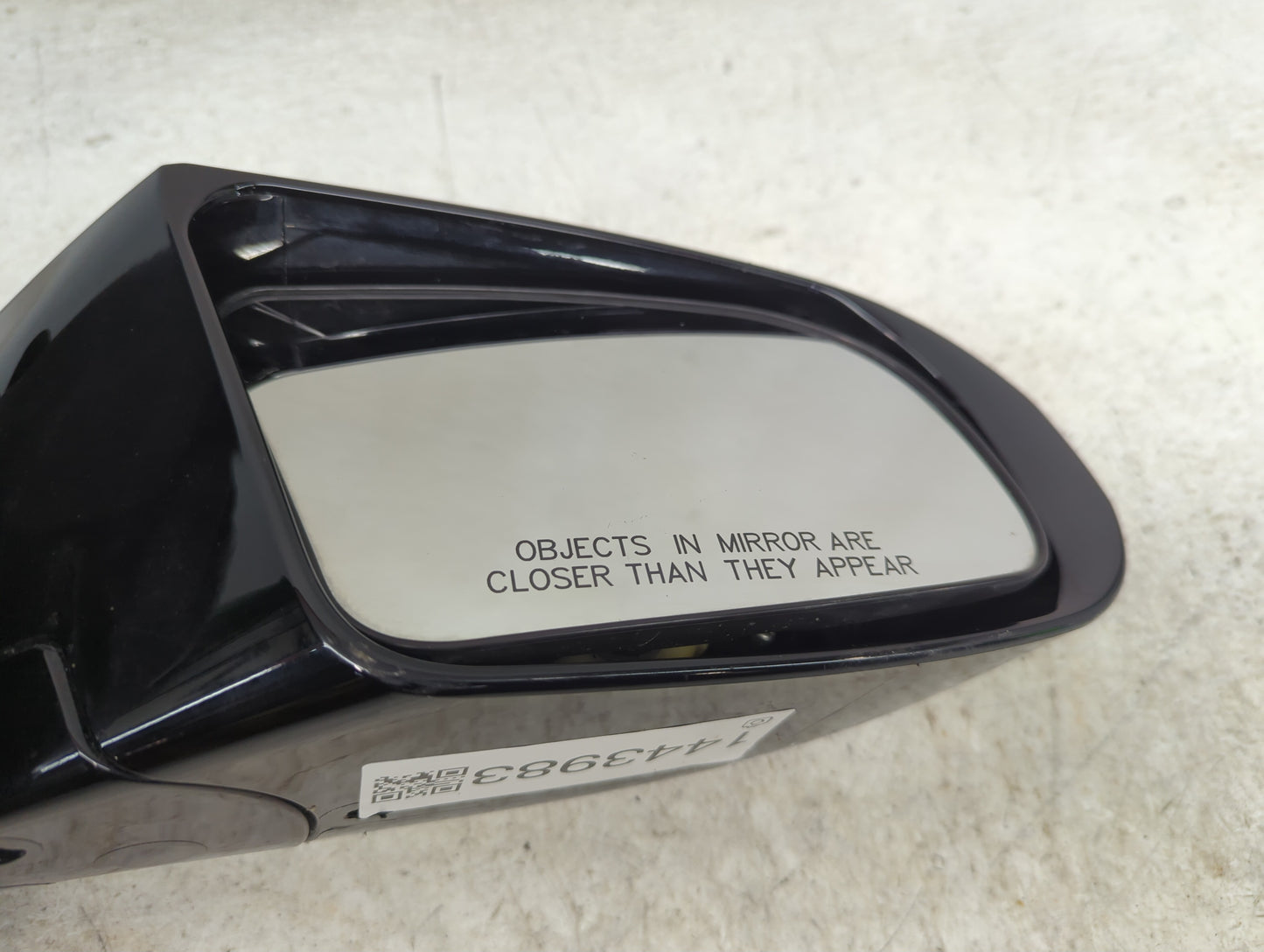 2009-2014 Nissan Maxima Passenger Side View Mirror - Right Door Mirror OEM Used - Oemusedautoparts1.com
