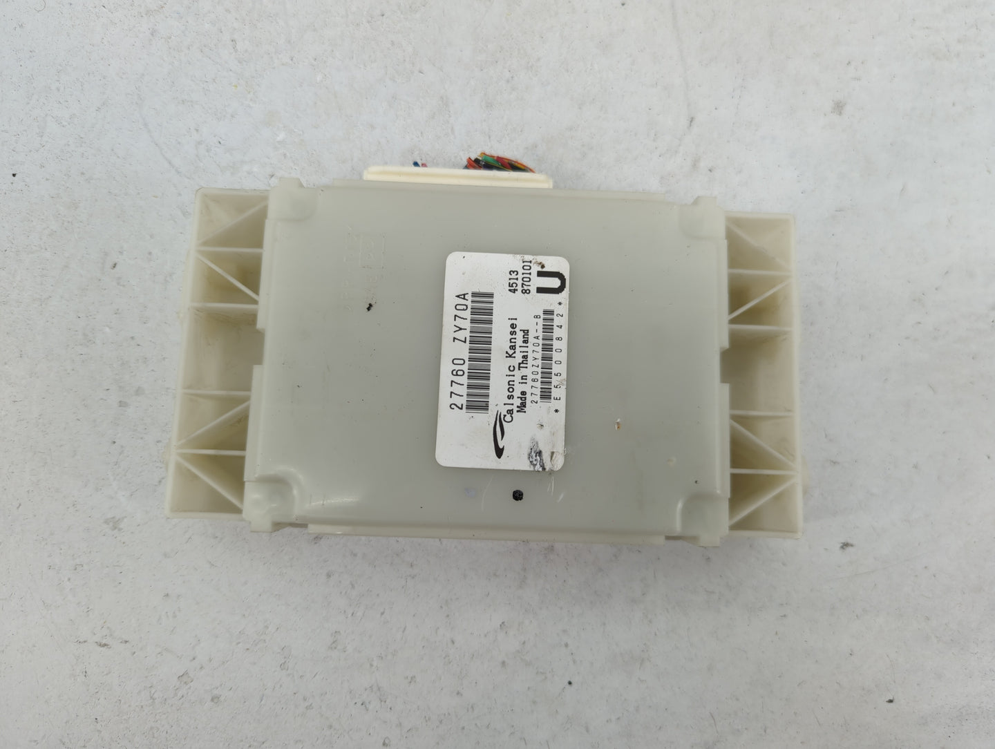 2011-2014 Nissan Maxima Temperature Control Module - Oemusedautoparts1.com