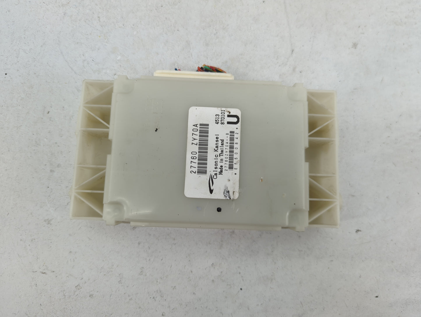 2011-2014 Nissan Maxima Temperature Control Module - Oemusedautoparts1.com