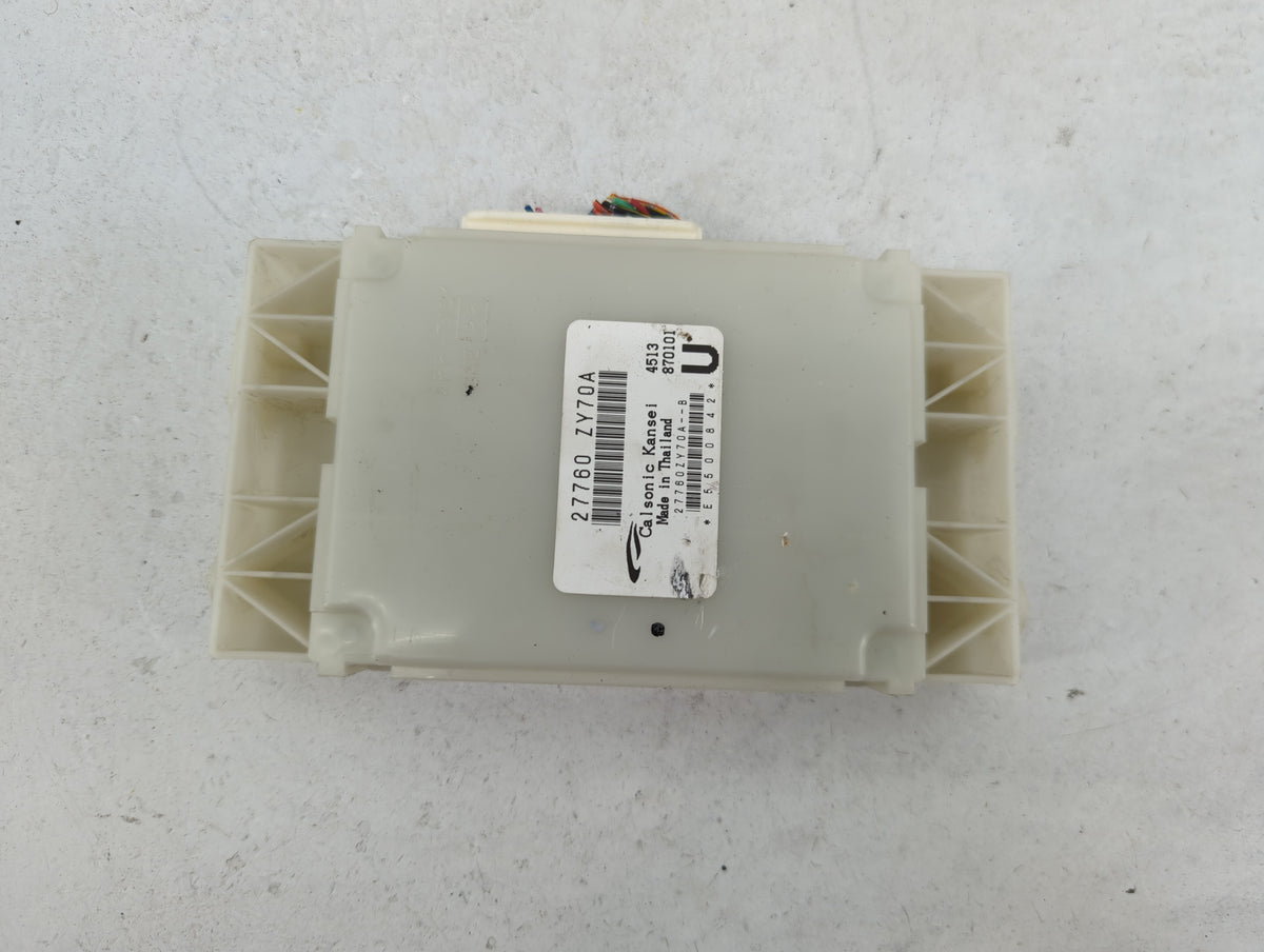 2011-2014 Nissan Maxima Temperature Control Module 1445311 - Oemusedautoparts1.com