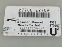 2011-2014 Nissan Maxima Temperature Control Module - Oemusedautoparts1.com