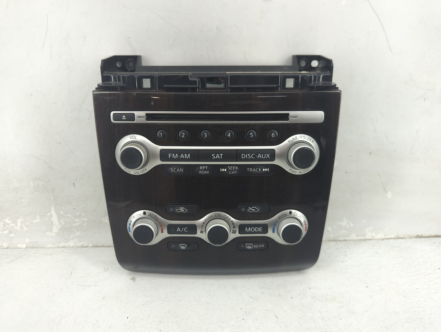 2009-2014 Nissan Maxima Climate Control Module Temperature AC/Heater Replacement P/N:9DA1A F21PB1Q40B Fits OEM Used Auto Par
