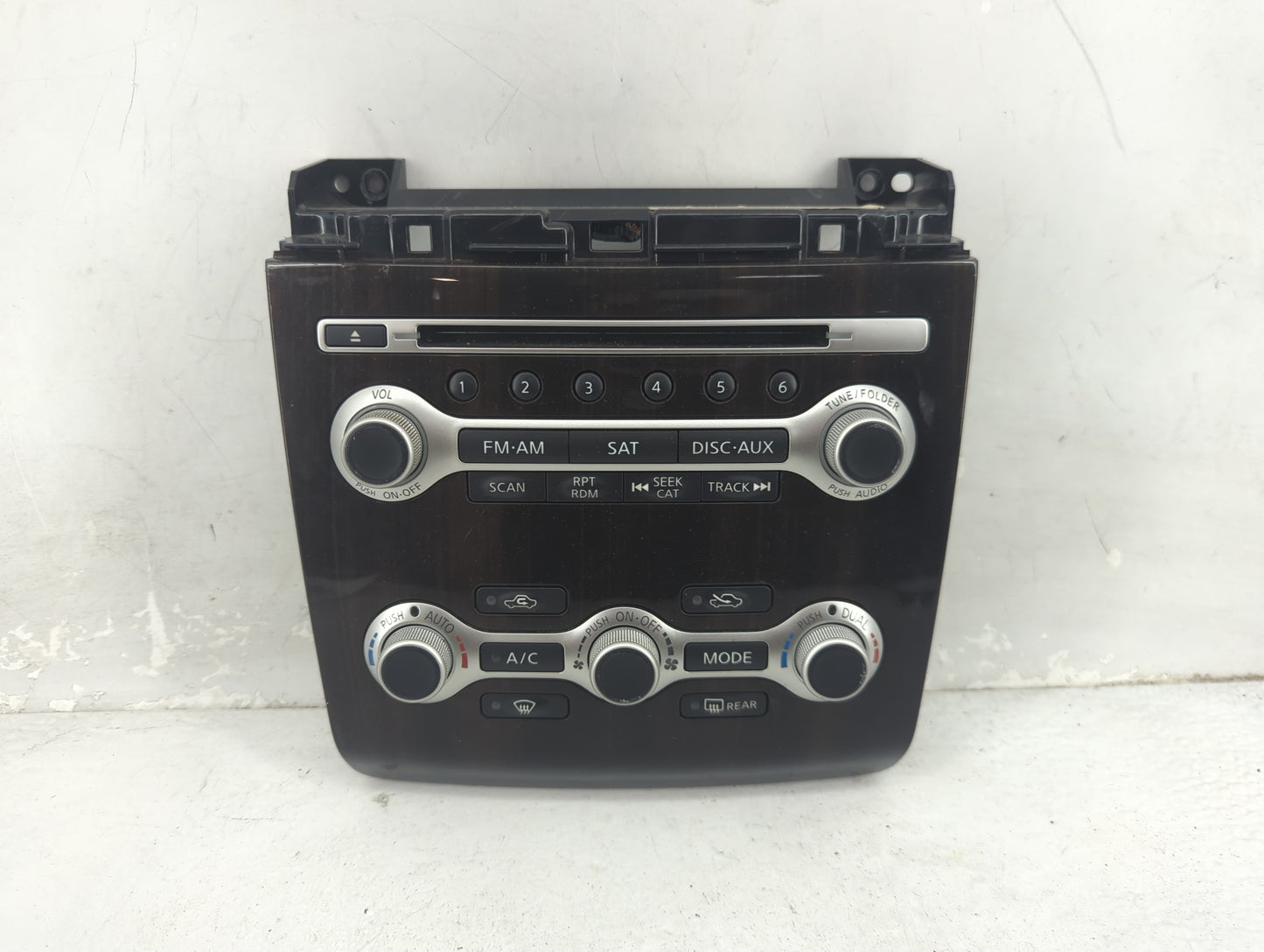 2009-2014 Nissan Maxima Climate Control Module Temperature AC/Heater Replacement P/N:9DA1A F21PB1Q40B Fits OEM Used Auto Par