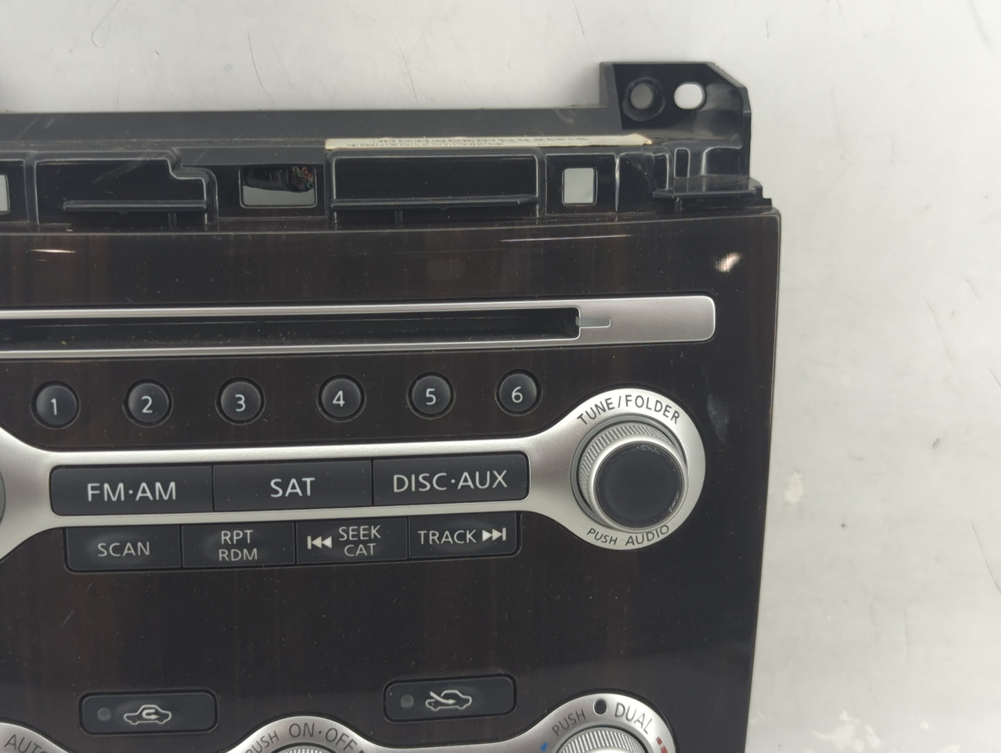 2009-2014 Nissan Maxima Climate Control Module Temperature AC/Heater Replacement P/N:9DA1A F21PB1Q40B Fits OEM Used Auto Par