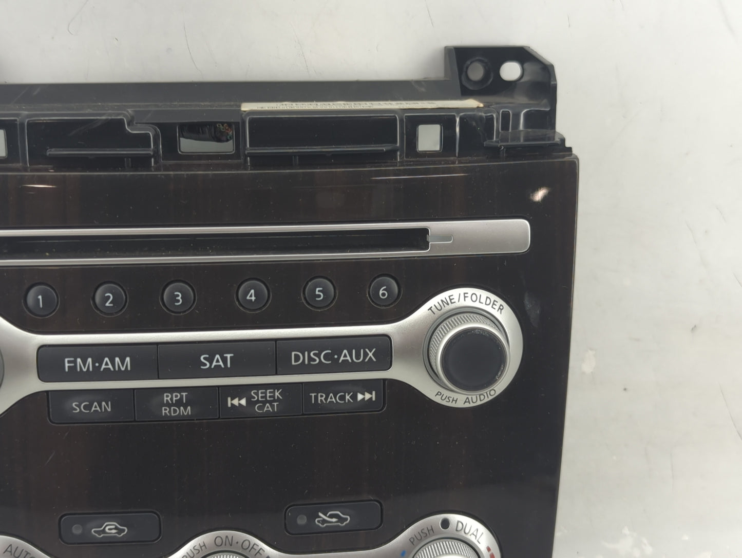 2009-2014 Nissan Maxima Climate Control Module Temperature AC/Heater Replacement P/N:9DA1A F21PB1Q40B Fits OEM Used Auto Par