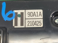 2009-2014 Nissan Maxima Climate Control Module Temperature AC/Heater Replacement P/N:9DA1A F21PB1Q40B Fits OEM Used Auto Par