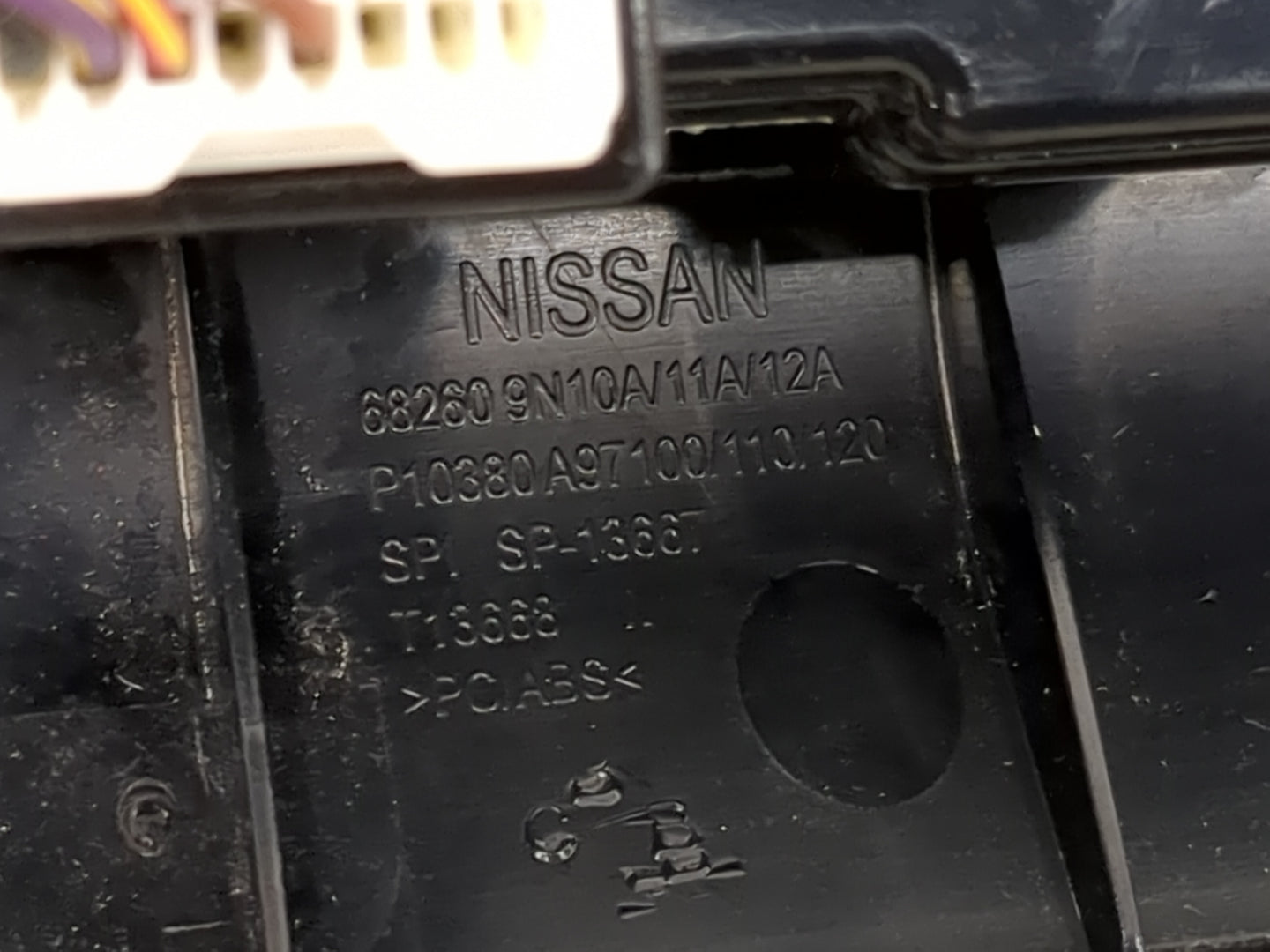 2009-2014 Nissan Maxima Climate Control Module Temperature AC/Heater Replacement Fits OEM Used Auto Parts - Oemusedautoparts