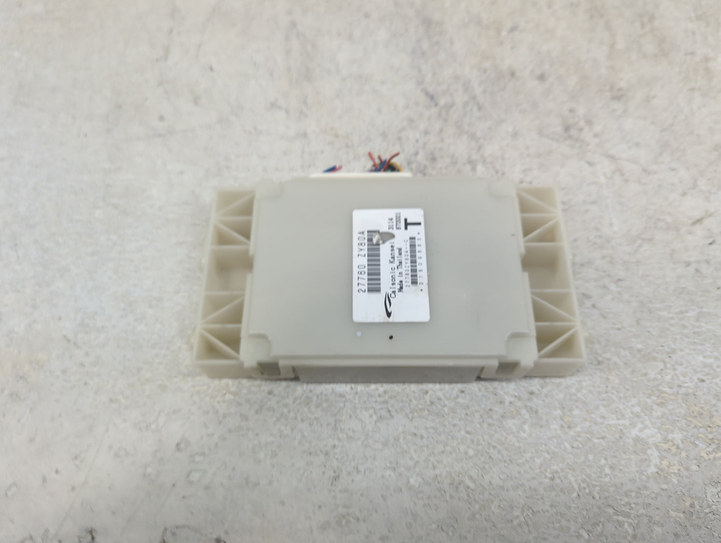 2011-2014 Nissan Maxima Temperature Control Module 1468693 - Oemusedautoparts1.com