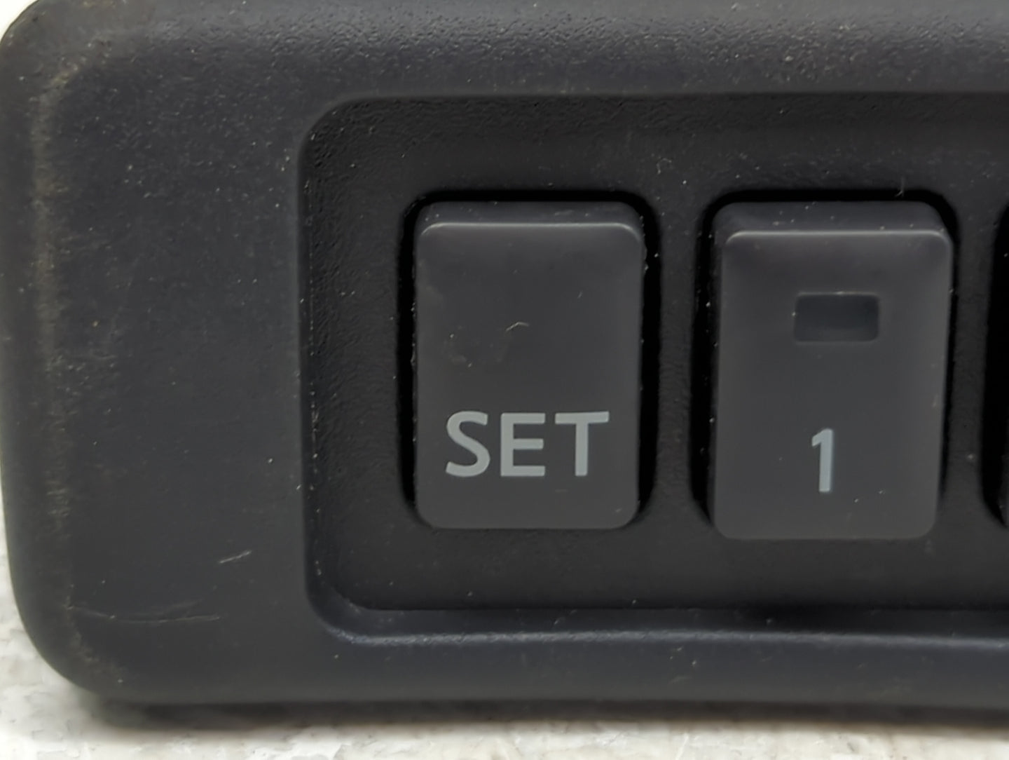 2009-2014 Nissan Maxima Master Power Window Switch Replacement Driver Side Left Fits OEM Used Auto Parts - Oemusedautoparts1