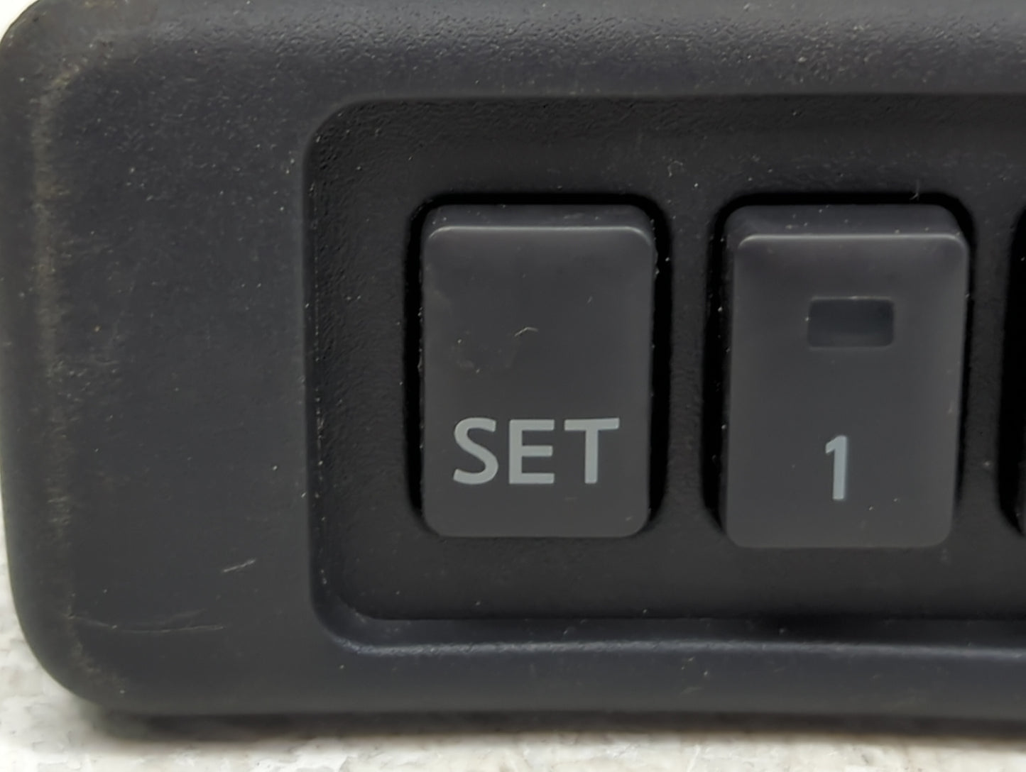 2009-2014 Nissan Maxima Master Power Window Switch Replacement Driver Side Left Fits OEM Used Auto Parts - Oemusedautoparts1