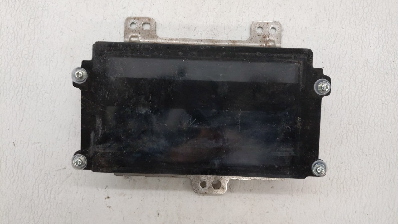 2012-2014 Nissan Maxima Am Fm Cd Player Radio Receiver - Oemusedautoparts1.com