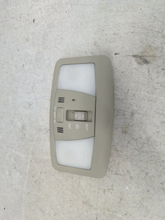 compare product 2013 Nissan Maxima Overhead Roof Console Tan