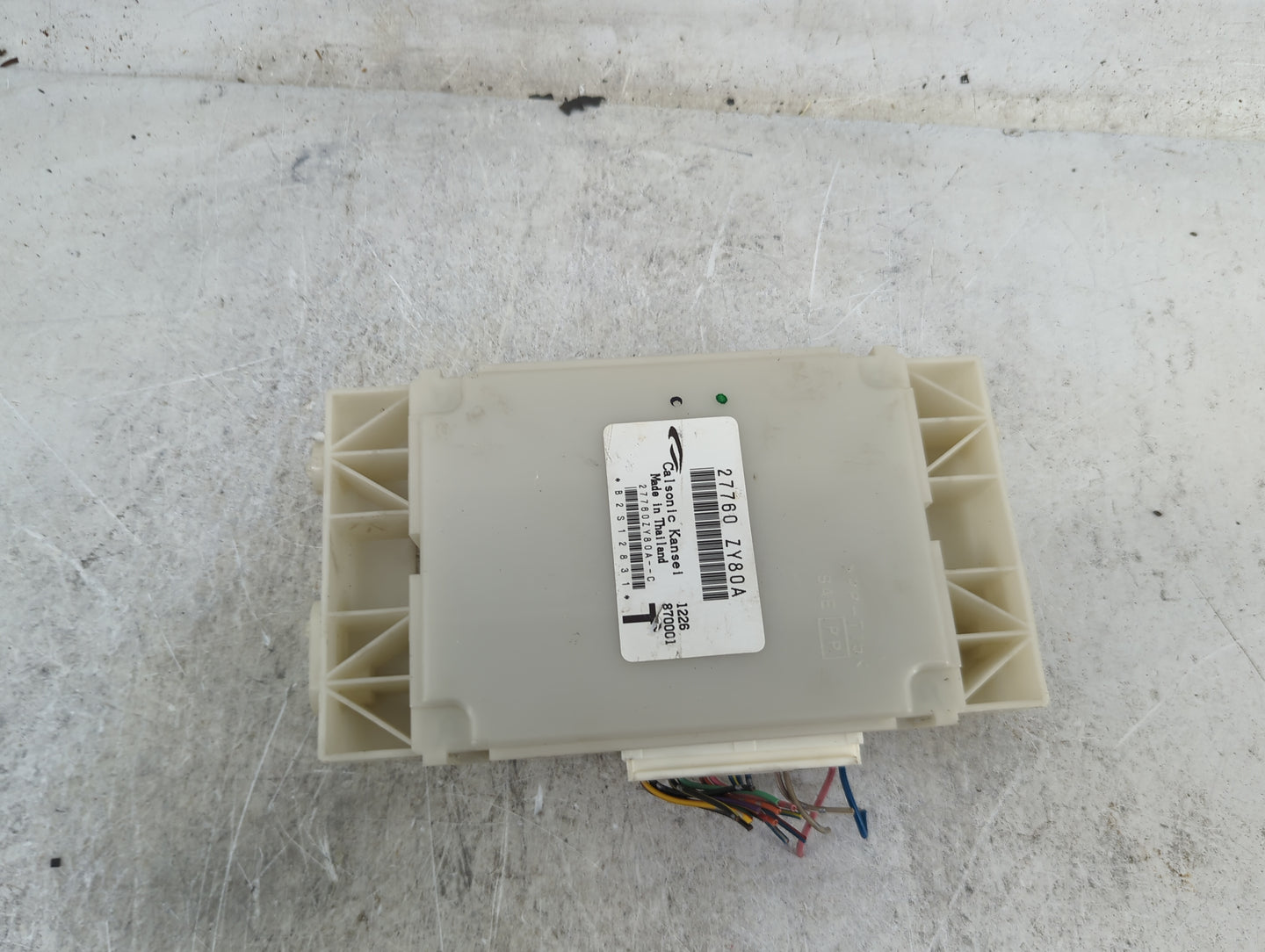 2011-2014 Nissan Maxima Temperature Control Module 1487929 - Oemusedautoparts1.com