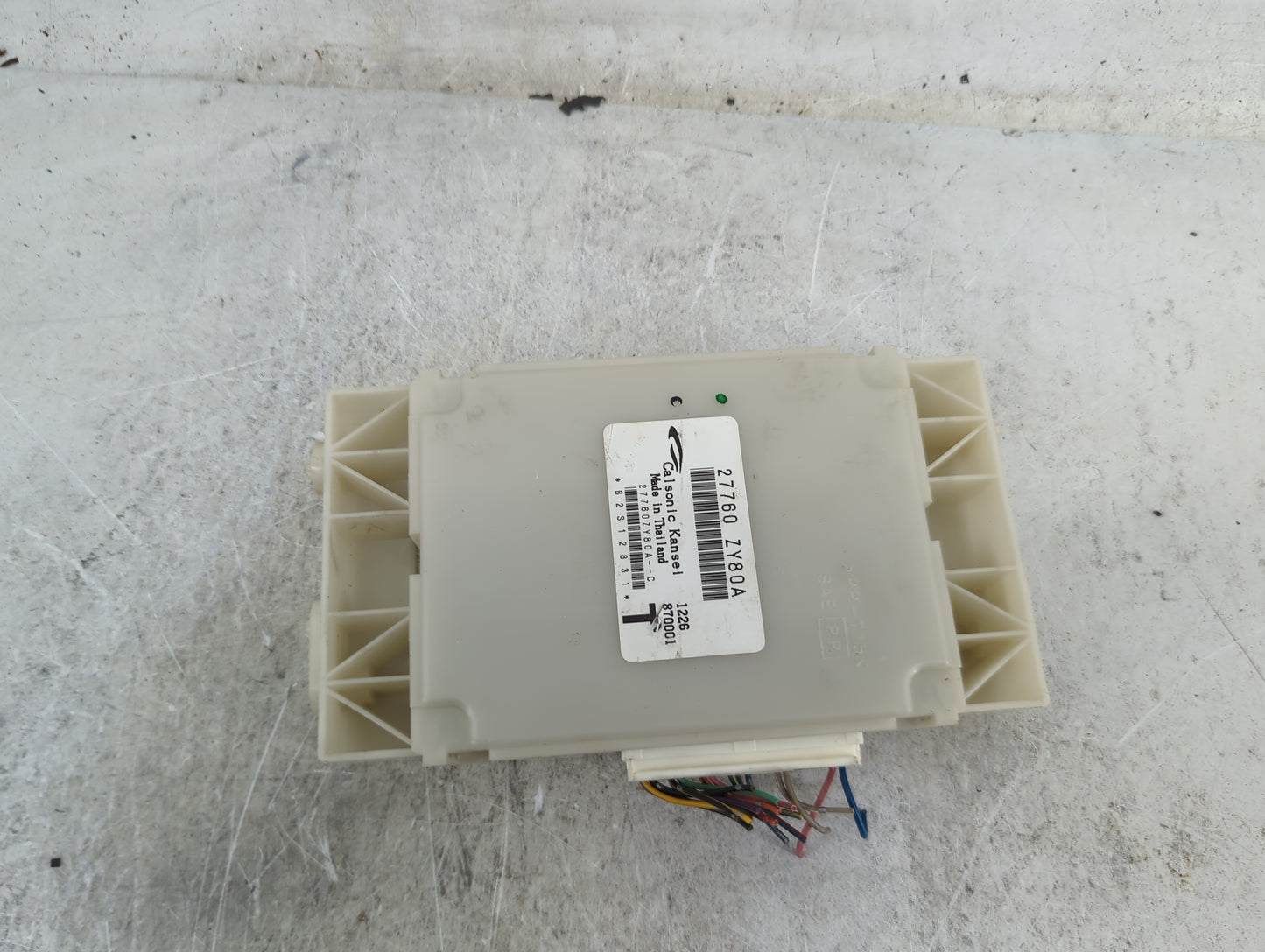 2011-2014 Nissan Maxima Temperature Control Module 1487929 - Oemusedautoparts1.com