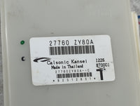 2011-2014 Nissan Maxima Temperature Control Module 1487929 - Oemusedautoparts1.com