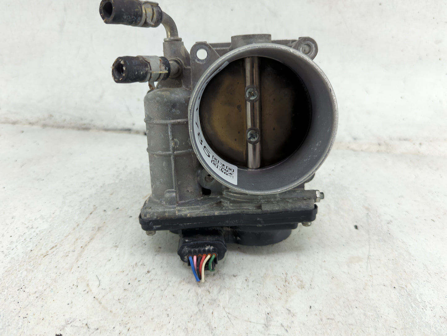 2009-2014 Nissan Maxima Throttle Body P/N:SERA 526-01 K 2628 2 Fits Fits 2009 2010 2011 2012 2013 2014 OEM Used Auto Parts -