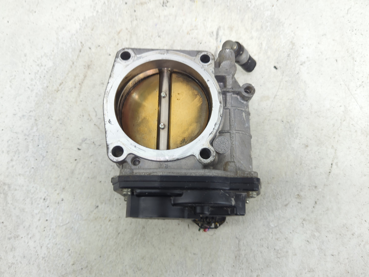 2009-2014 Nissan Maxima Throttle Body P/N:SERA 526-01 K 2628 2 Fits Fits 2009 2010 2011 2012 2013 2014 OEM Used Auto Parts -