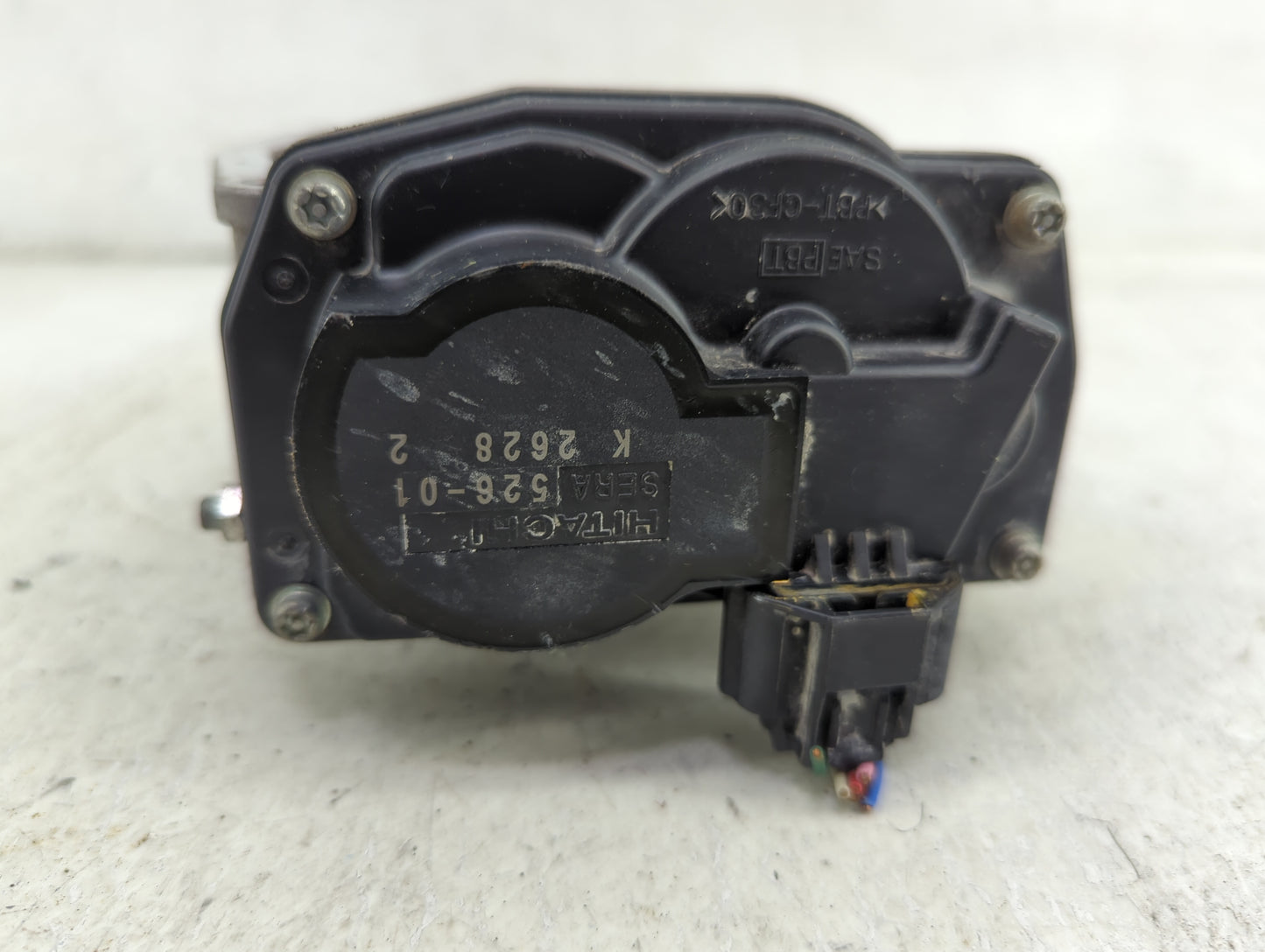 2009-2014 Nissan Maxima Throttle Body P/N:SERA 526-01 K 2628 2 Fits Fits 2009 2010 2011 2012 2013 2014 OEM Used Auto Parts -