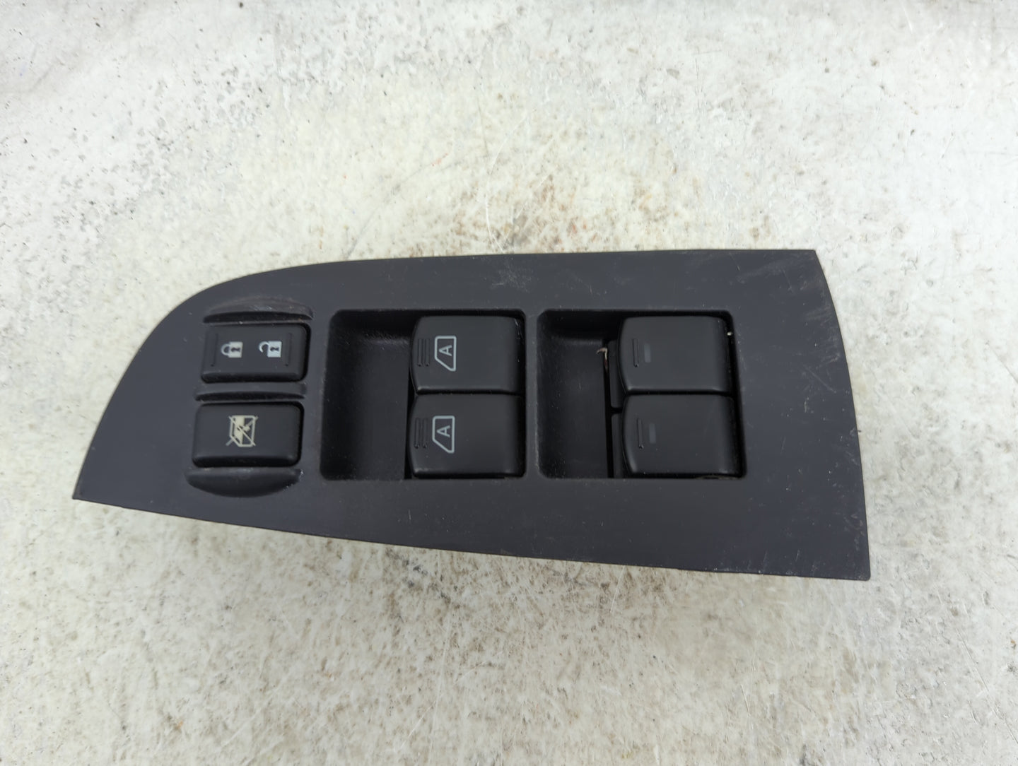 2009-2014 Nissan Maxima Master Power Window Switch Replacement Driver Side Left Fits Fits 2009 2010 2011 2012 2013 2014 OEM 