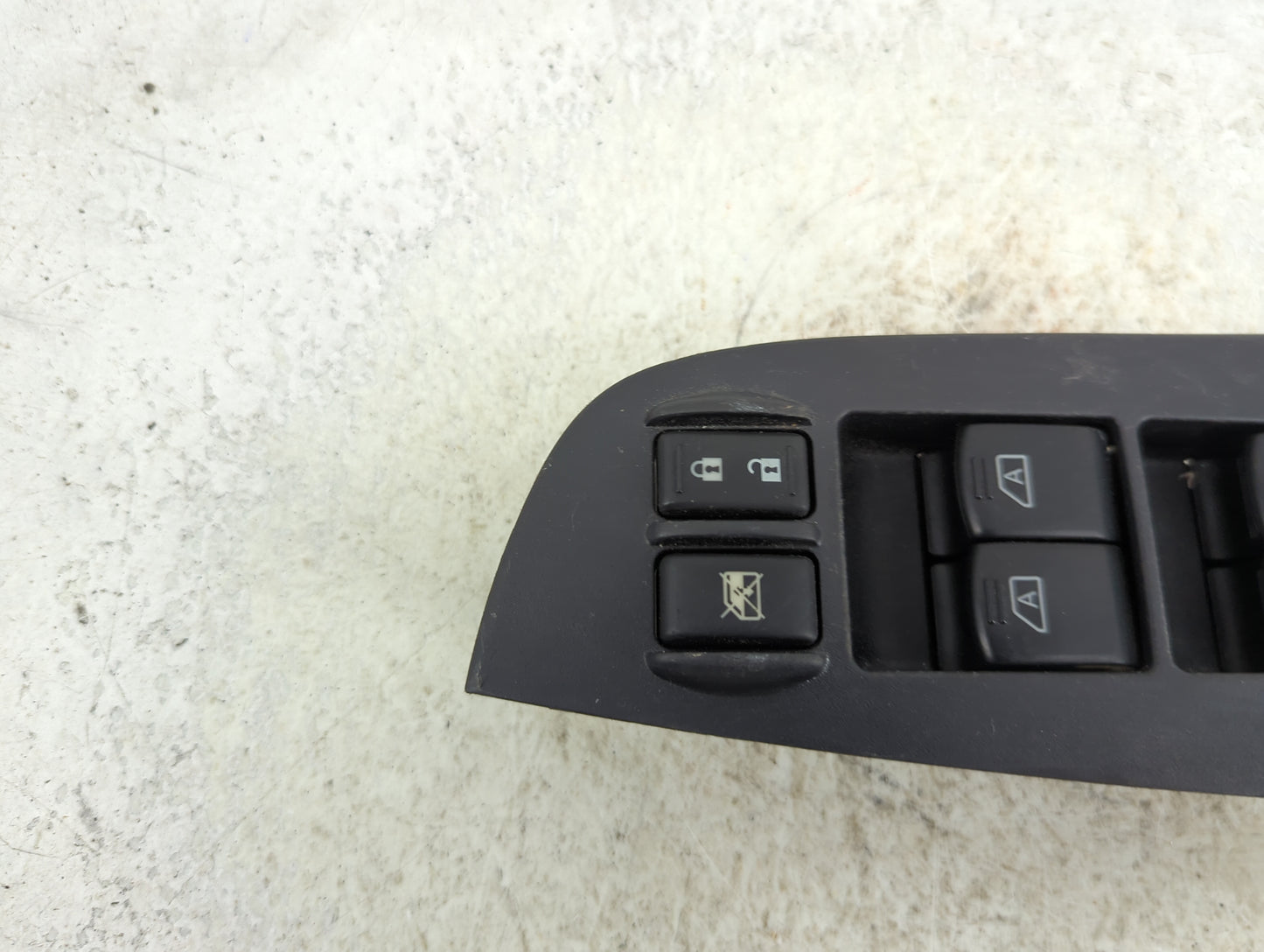 2009-2014 Nissan Maxima Master Power Window Switch Replacement Driver Side Left Fits Fits 2009 2010 2011 2012 2013 2014 OEM 