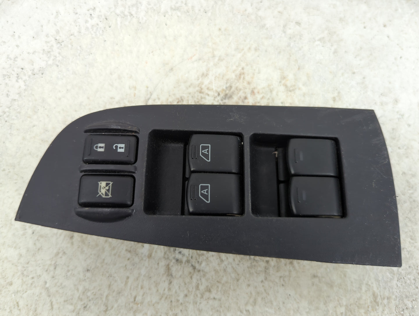 2009-2014 Nissan Maxima Master Power Window Switch Replacement Driver Side Left Fits Fits 2009 2010 2011 2012 2013 2014 OEM 