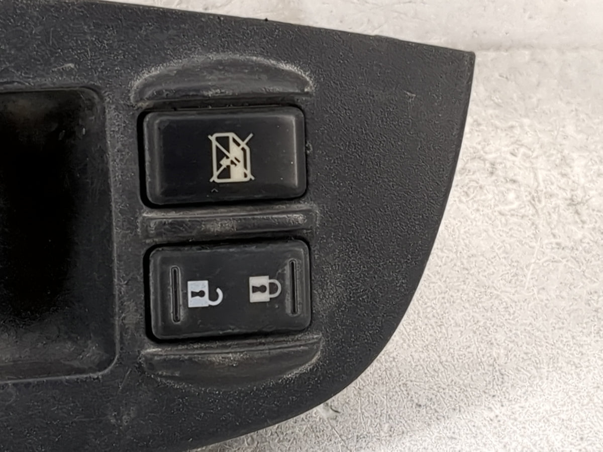 2009-2014 Nissan Maxima Master Power Window Switch Replacement Driver Side Left P/N:25401 9N00E Fits OEM Used Auto Parts - O