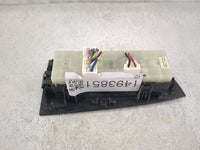 2009-2014 Nissan Maxima Master Power Window Switch Replacement Driver Side Left P/N:25401 9N00E Fits OEM Used Auto Parts - O