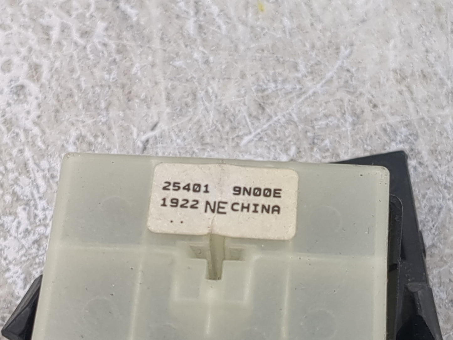 2009-2014 Nissan Maxima Master Power Window Switch Replacement Driver Side Left P/N:25401 9N00E Fits OEM Used Auto Parts - O