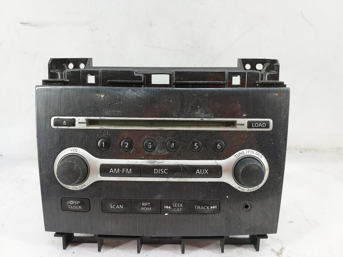 2012-2014 Nissan Maxima Radio AM FM Cd Player Receiver Replacement P/N:28185 9DA0A PN-3450D Fits Fits 2012 2013 2014 OEM Use