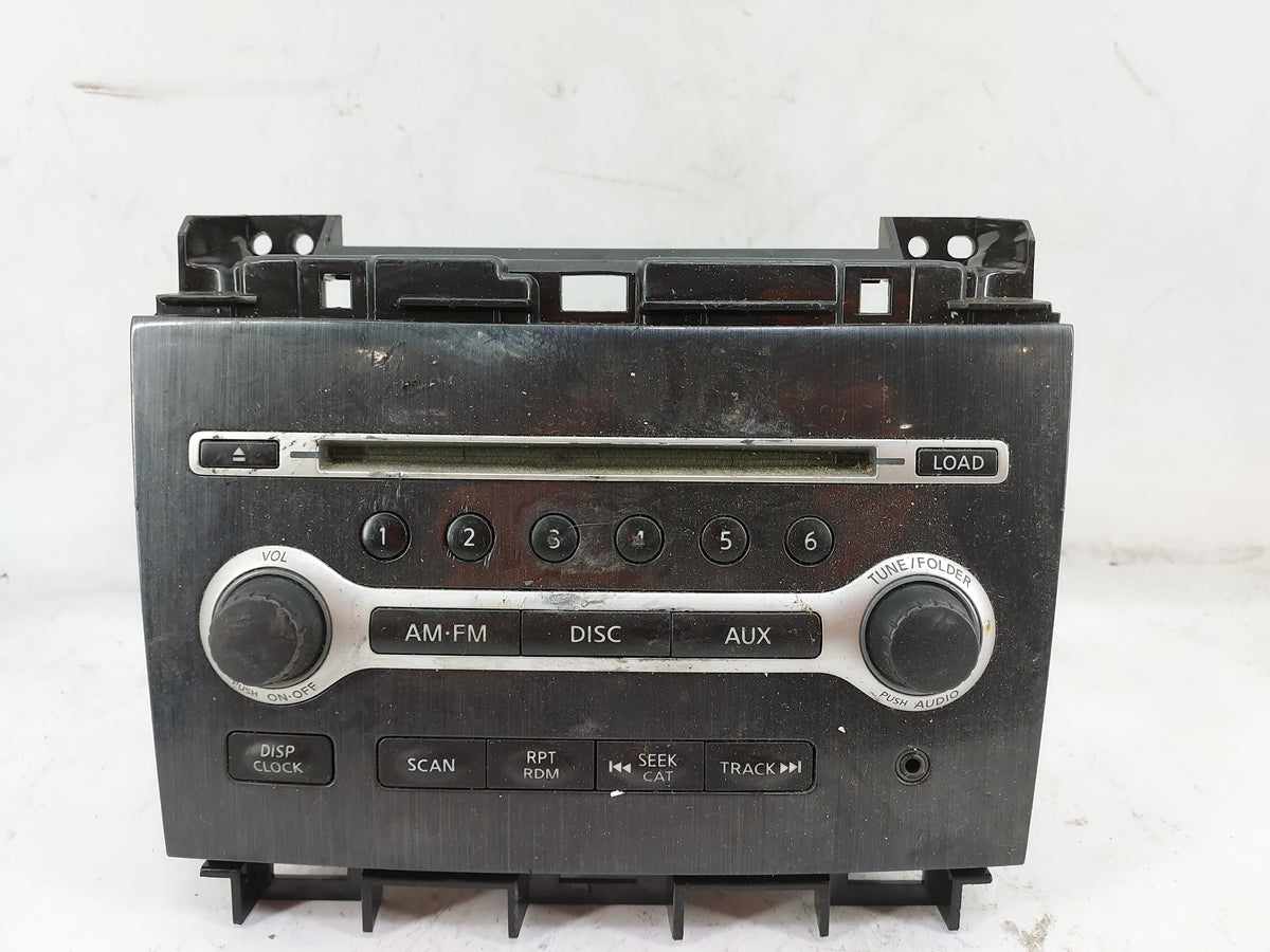 2012-2014 Nissan Maxima Radio AM FM Cd Player Receiver Replacement P/N:28185 9DA0A PN-3450D Fits Fits 2012 2013 2014 OEM Use