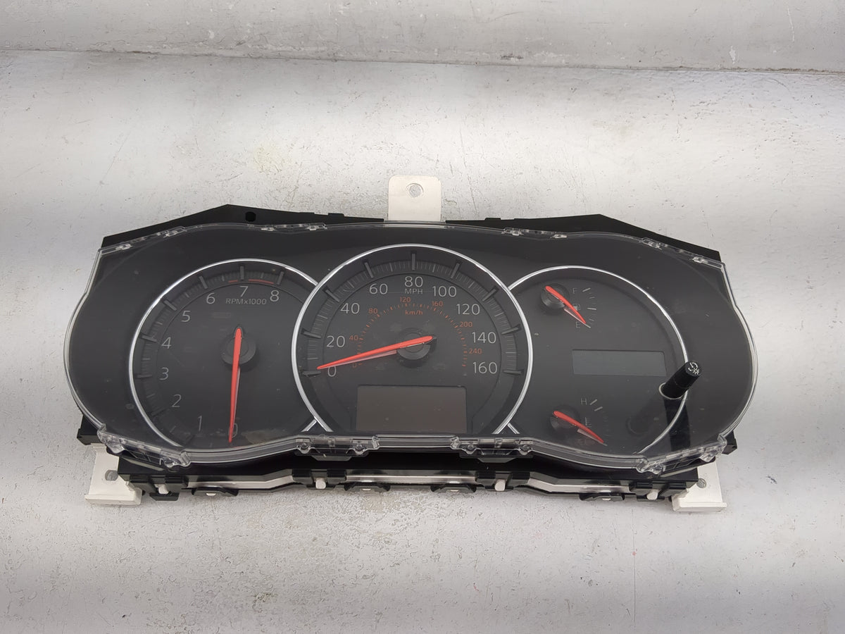2013-2014 Nissan Maxima Instrument Cluster Speedometer Gauges Miles: Fits Fits 2013 2014 OEM Used Auto Parts - Oemusedautopa