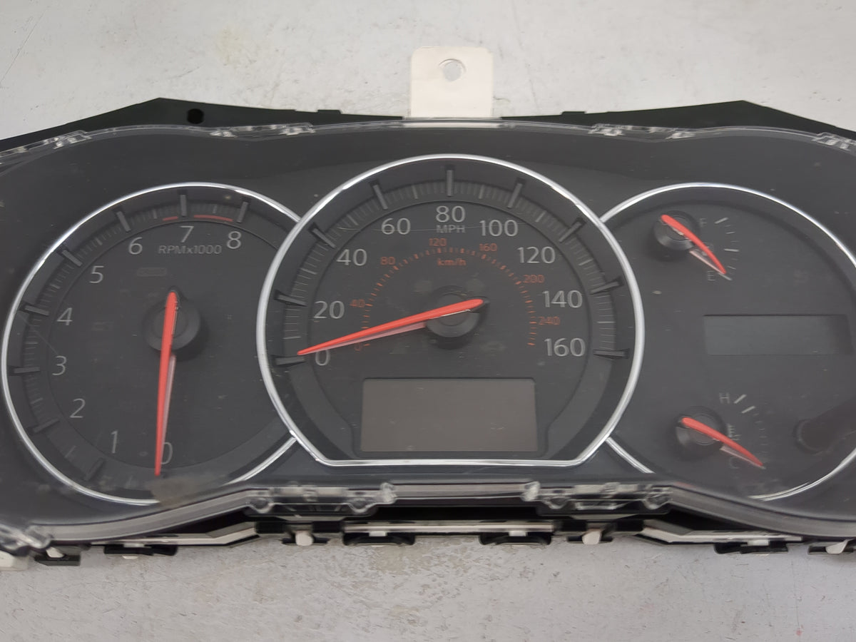 2013-2014 Nissan Maxima Instrument Cluster Speedometer Gauges Miles: Fits Fits 2013 2014 OEM Used Auto Parts - Oemusedautopa