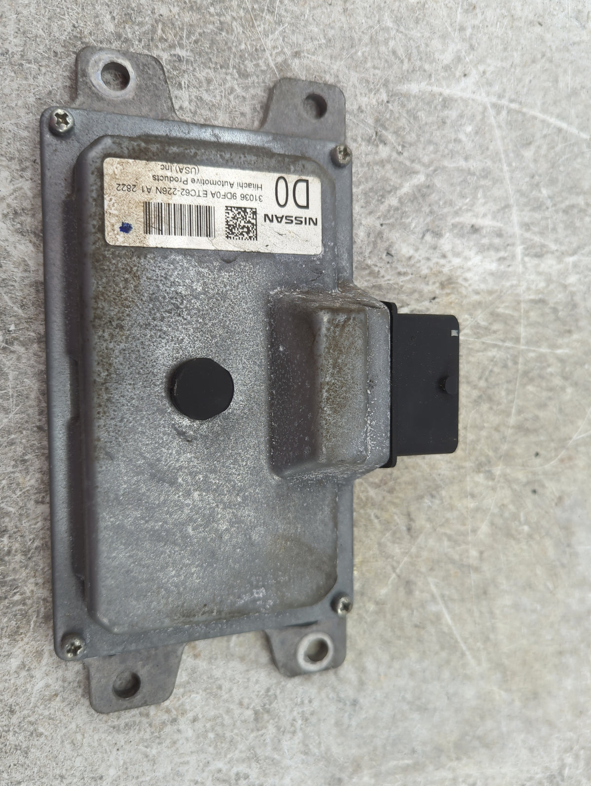 2013 Nissan Maxima Transmission Control Module Tcu Tcm - Oemusedautoparts1.com