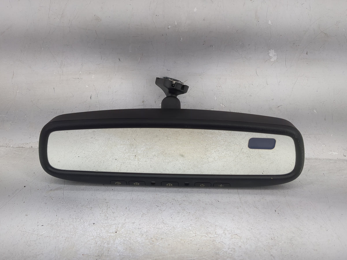 2013 Nissan Maxima Interior Rear View Mirror Replacement OEM P/N:NZLZTVHL3 4112A-ZTVHL3, ZTVHL3, E11 015894, GNTX-455 Fits O