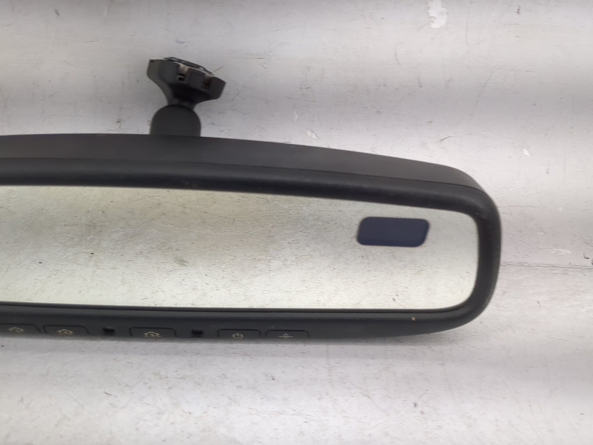 2013 Nissan Maxima Interior Rear View Mirror Replacement OEM P/N:NZLZTVHL3 4112A-ZTVHL3, ZTVHL3, E11 015894, GNTX-455 Fits O