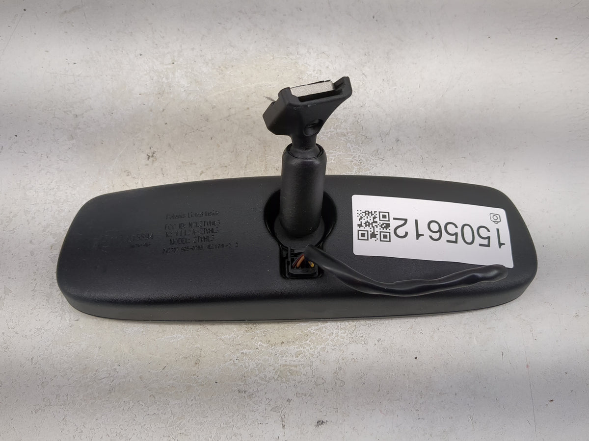 2013 Nissan Maxima Interior Rear View Mirror Replacement OEM P/N:NZLZTVHL3 4112A-ZTVHL3, ZTVHL3, E11 015894, GNTX-455 Fits O