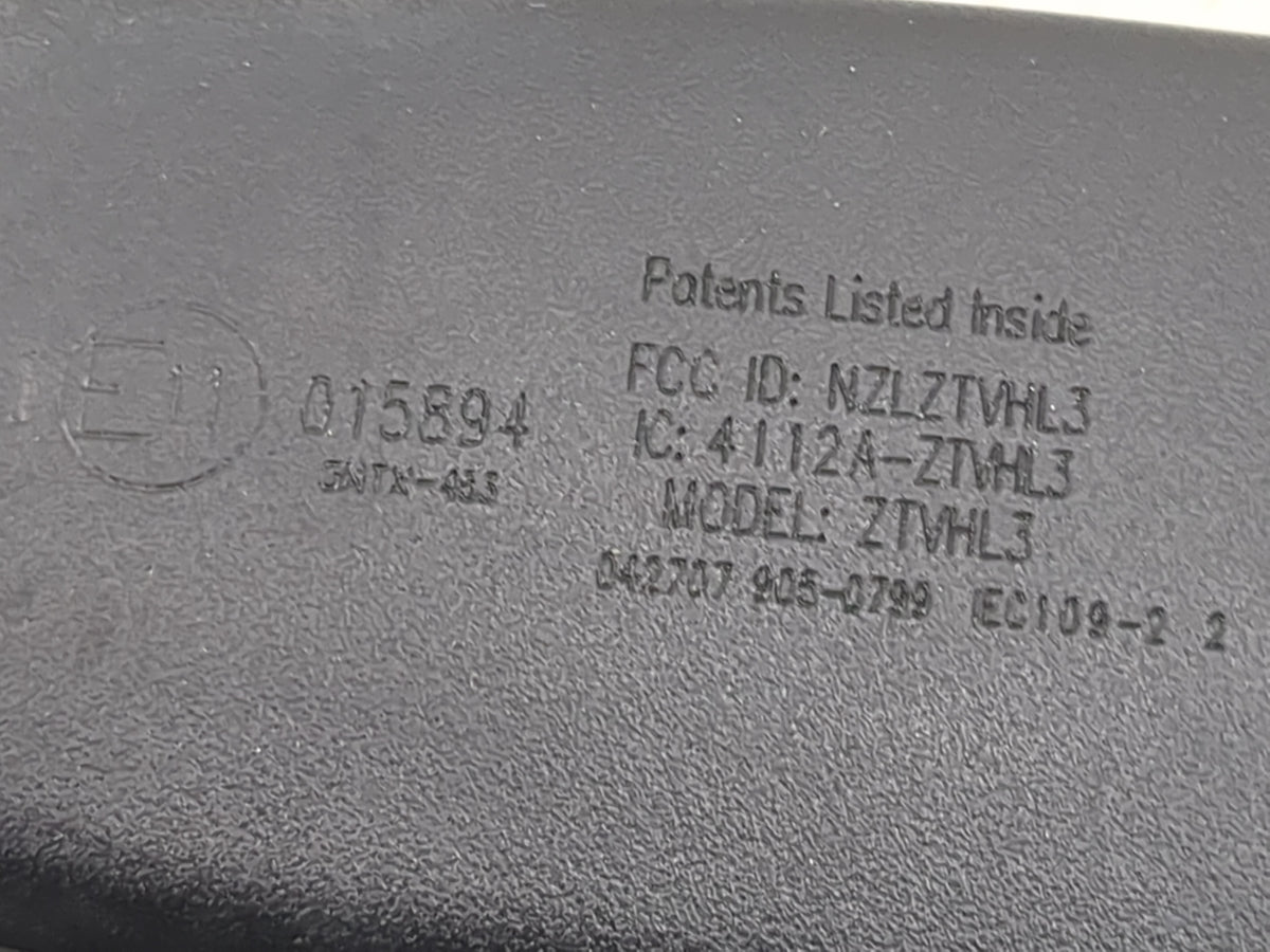 2013 Nissan Maxima Interior Rear View Mirror Replacement OEM P/N:NZLZTVHL3 4112A-ZTVHL3, ZTVHL3, E11 015894, GNTX-455 Fits O