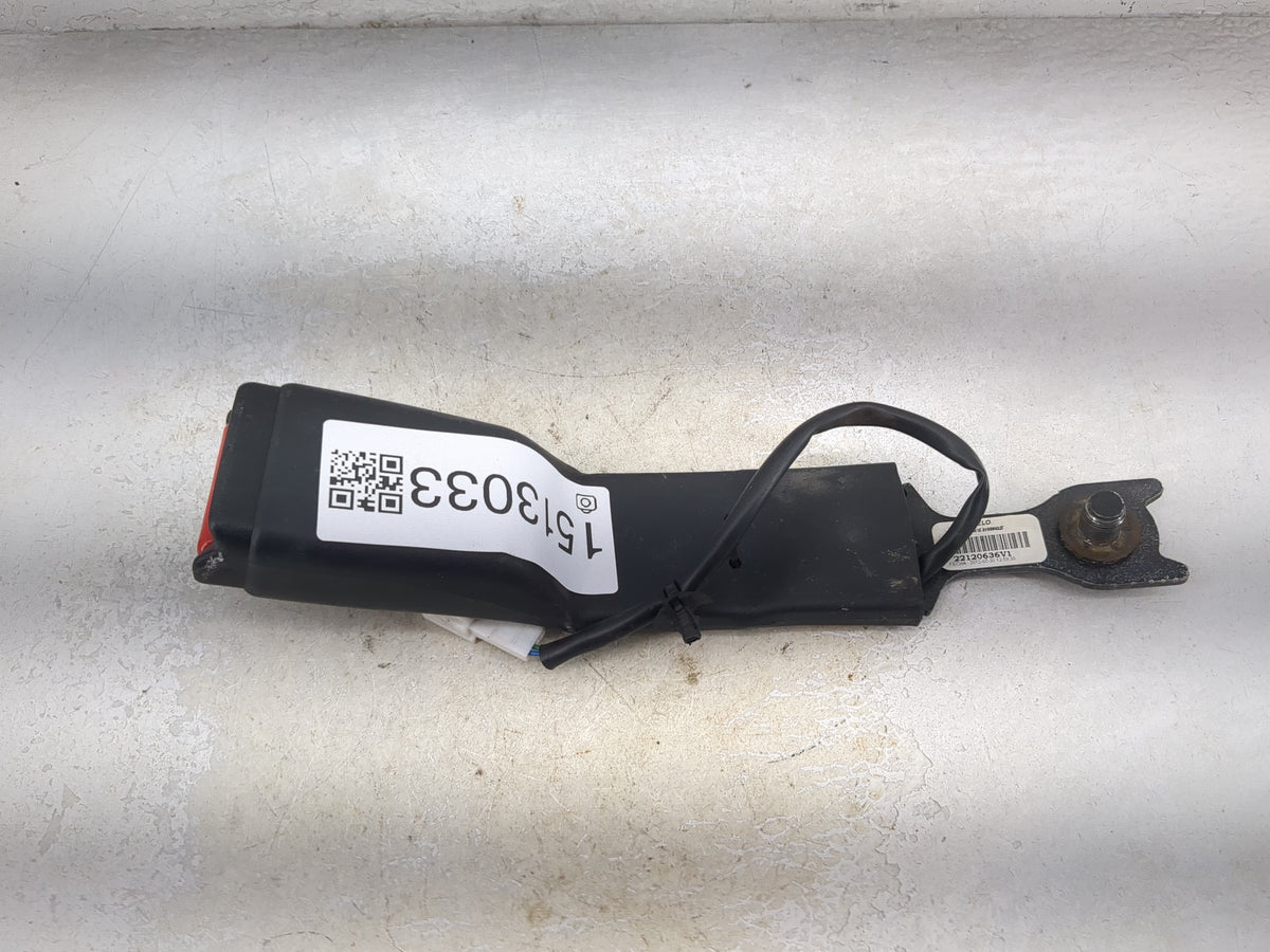 2011-2014 Nissan Maxima Passenger Front Seatbelt Buckle 1513033 - Oemusedautoparts1.com