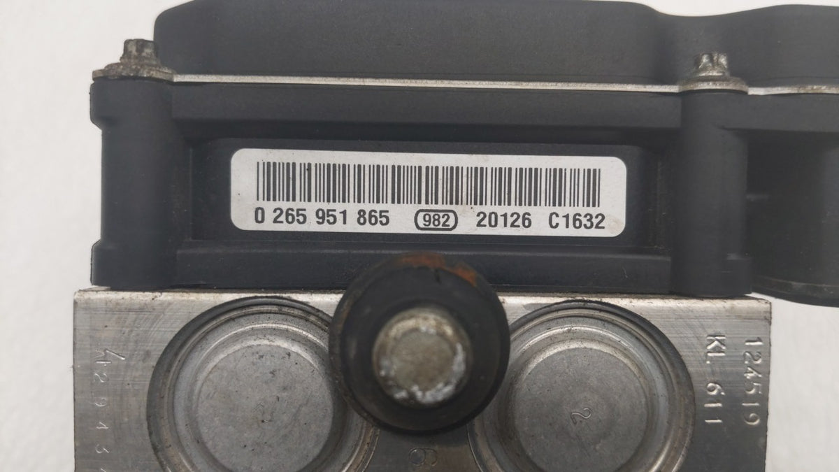 2011-2013 Nissan Maxima Anti-Lock Brake ABS Pump Module Actuator OEM P/N:47660-ZY906 Fits Fits 2011 2012 2013 OEM Used Auto 