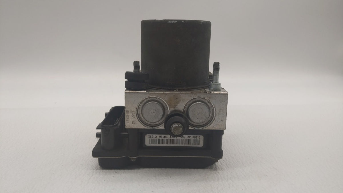2011-2013 Nissan Maxima Anti-Lock Brake ABS Pump Module Actuator OEM P/N:47660-ZY906 Fits Fits 2011 2012 2013 OEM Used Auto 