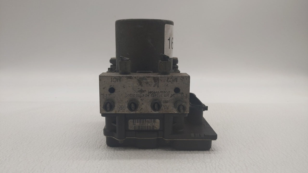 2011-2013 Nissan Maxima ABS Pump Control Module Replacement P/N:47660-ZY906 47660 ZY90C Fits Fits 2011 2012 2013 OEM Used Au