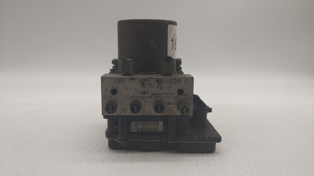 2011-2013 Nissan Maxima Anti-Lock Brake ABS Pump Module Actuator OEM P/N:47660-ZY906 47660 ZY90C Fits Fits 2011 2012 2013 OE