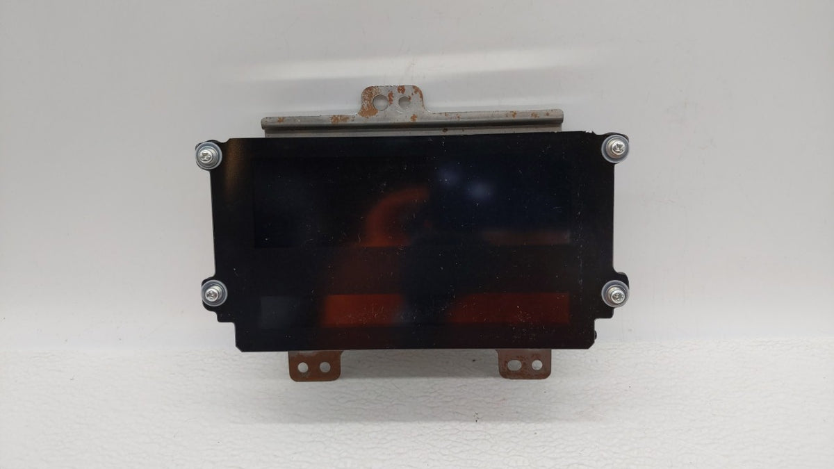 2012-2014 Nissan Maxima Information Radio Display Screen 164106 - Oemusedautoparts1.com