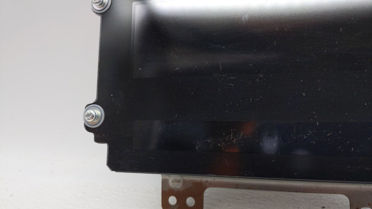 2012-2014 Nissan Maxima Information Radio Display Screen 164106 - Oemusedautoparts1.com
