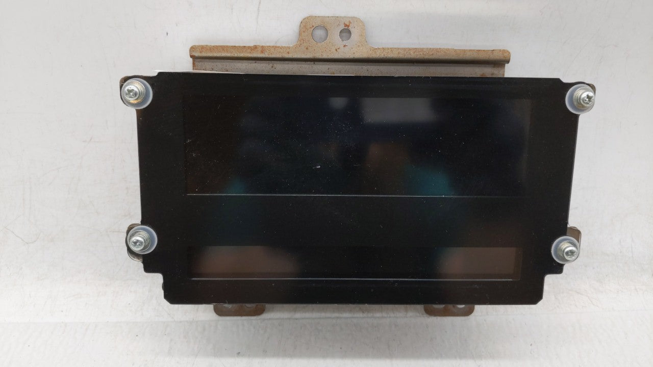 2012-2014 Nissan Maxima Information Display Screen - Oemusedautoparts1.com
