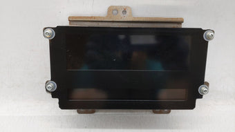 compare product 2012-2014 Nissan Maxima Information Display Screen